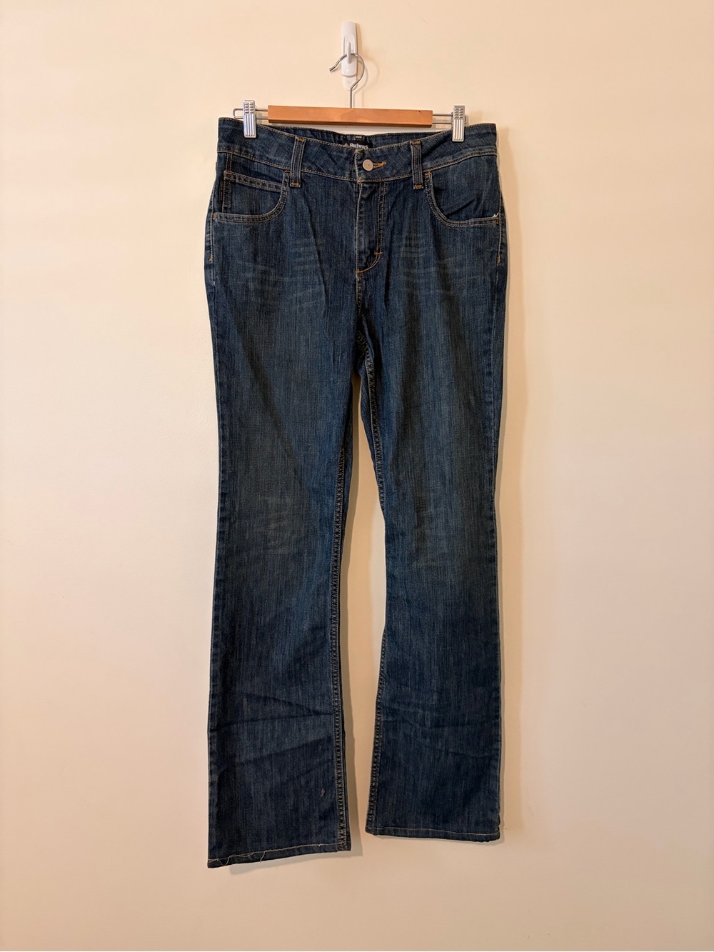 Bulwark Flame Resistant Dark Blue Flare Jeans